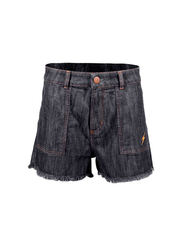 SHORT EN DENIM