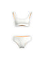 Lightning Bolt | Bikini With Fixed Straps And Classic Briefs