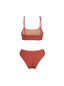 Lightning Bolt | Bikini With Thin Straps And Classic Briefs