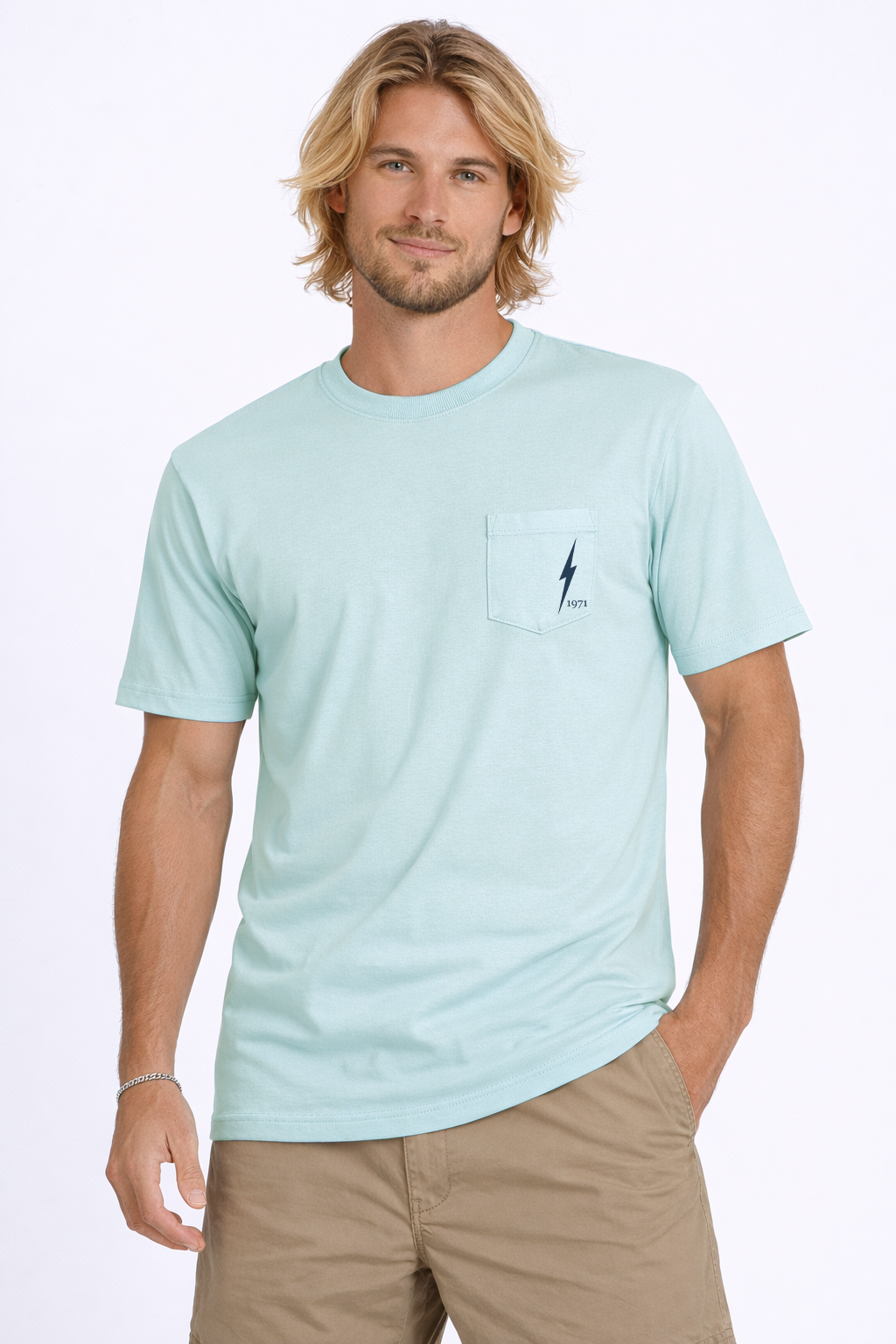 REGULAR T-SHIRT WITH FRONT AND BACK PRINT SHAPING
