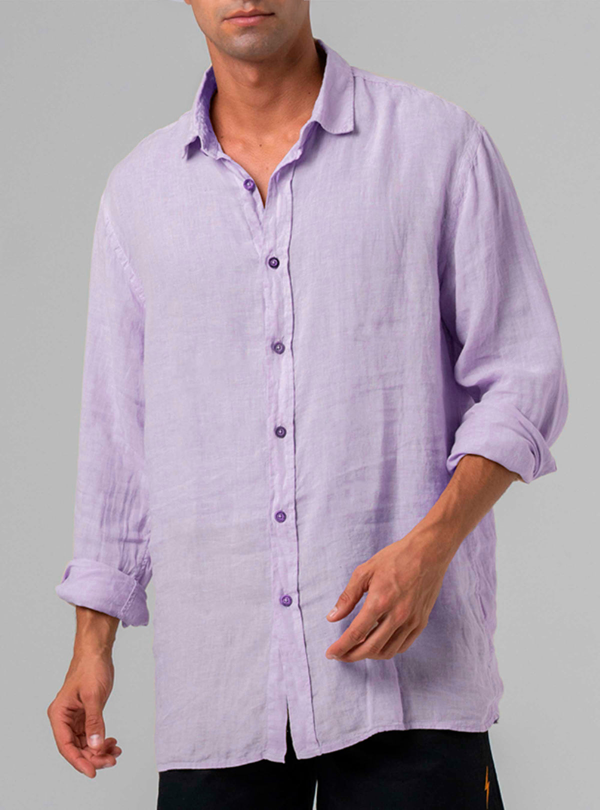 ESSENTIAL LINEN SHIRT - Lightning Bolt