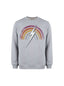 Lightning Bolt | Regular Sweatshirt with Front Print