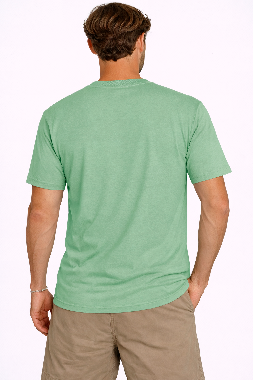 LOGO TEE - BASIC REGULAR T-SHIRT- 99amatst027