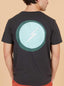 Regular T-Shirt with Back Print - Lightning Bolt