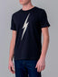 Forever Organic-Cotton T-Shirt - Lightning Bolt