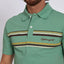 Lightning Bolt - 80' POLO SHIRT PIQUÉ GREEN - 24SMAPOL002G23000M