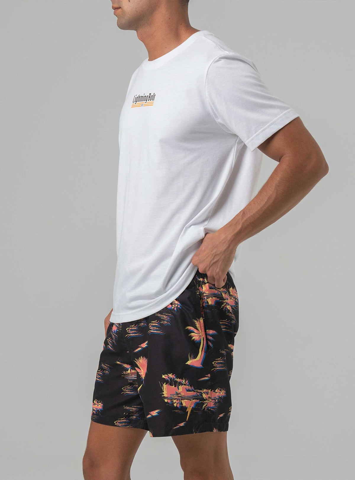 Lightning Bolt - ALLOVER PRINTED BOARDSHORT - 22SMABSH009K010030