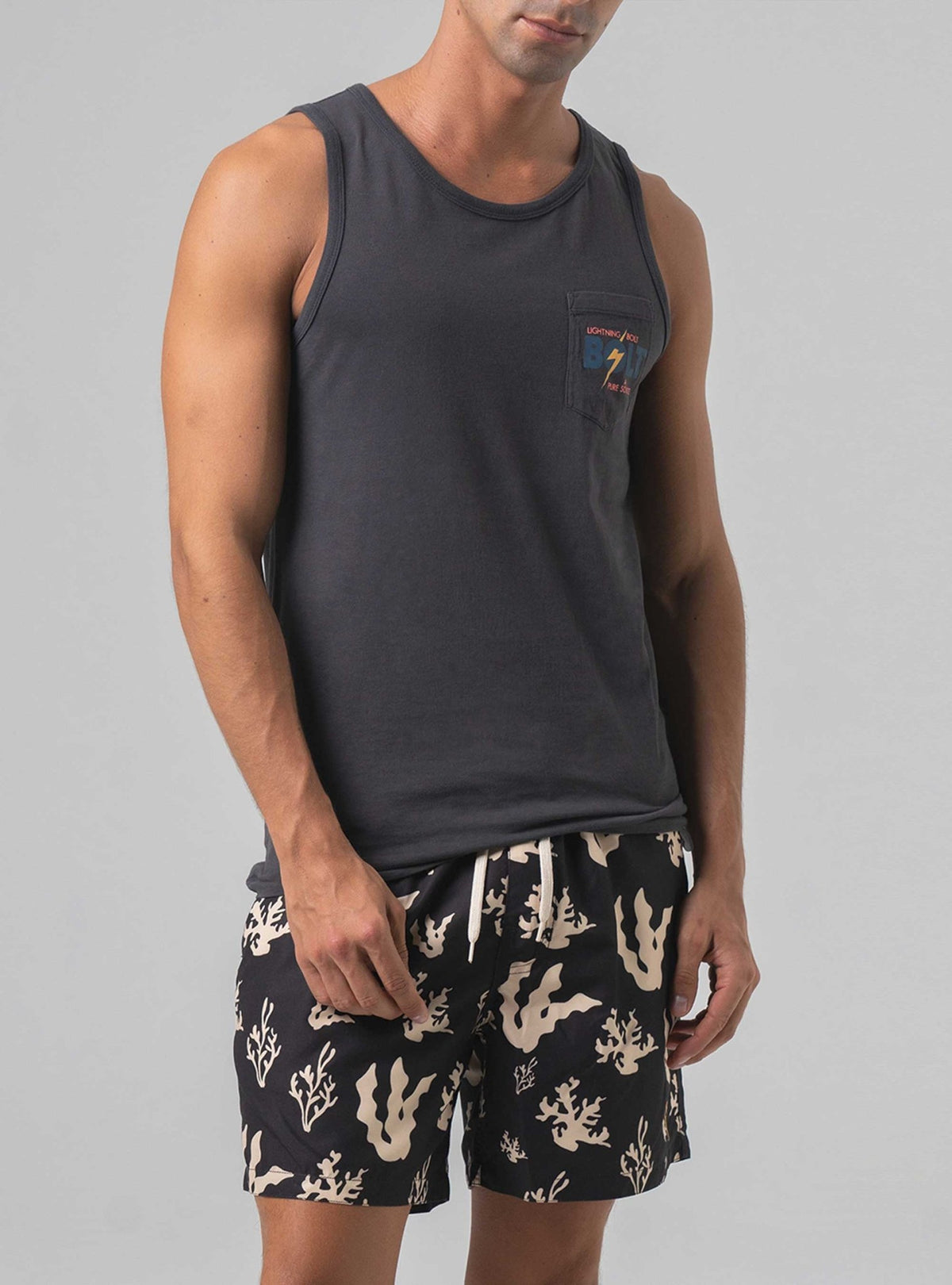 Lightning Bolt - ALLOVER PRINTED BOARDSHORTS - 22SMABSH010W100030