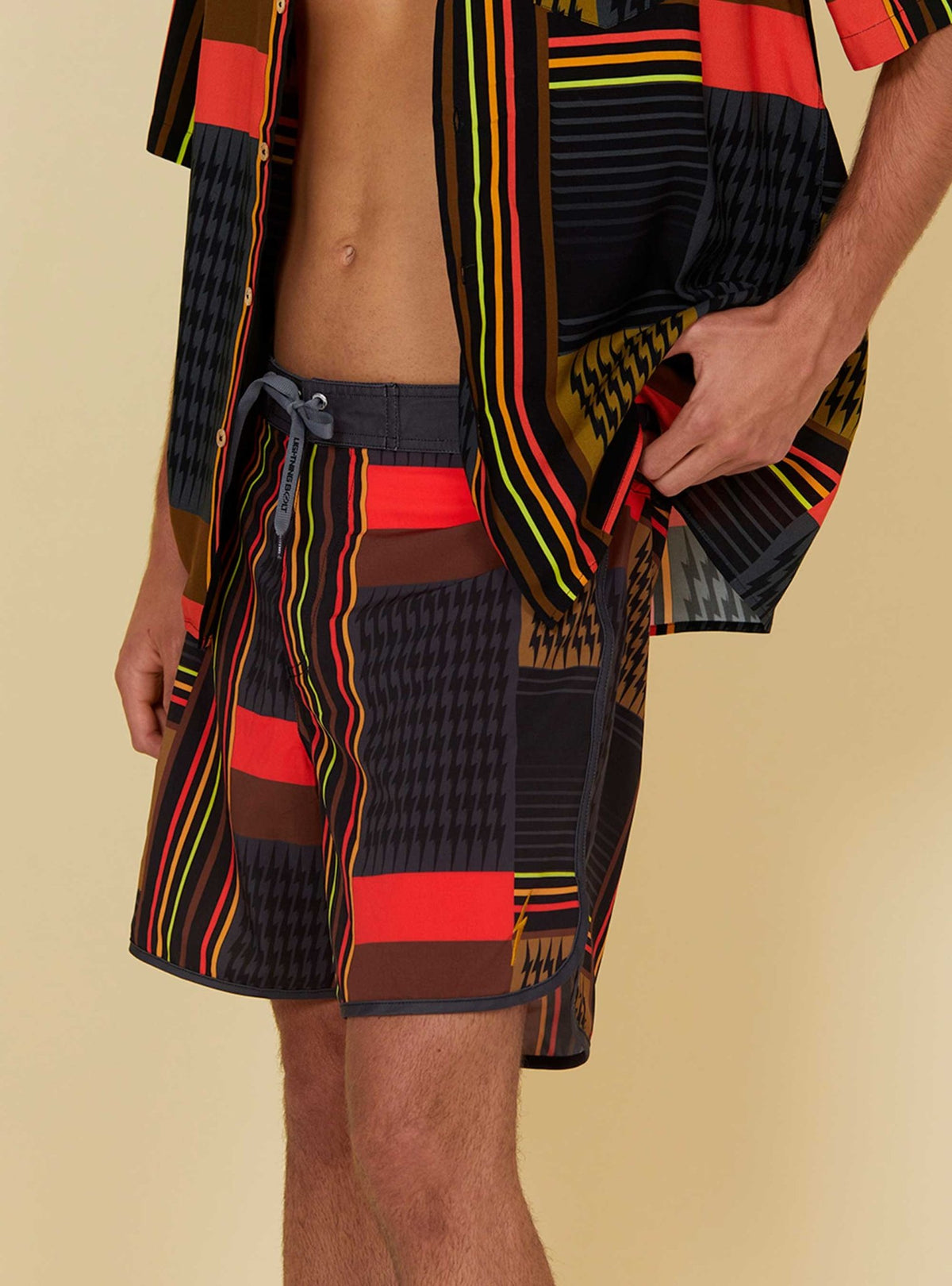 Lightning Bolt - ALLOVER PRINTED BOARDSHORTS - 23SMABSH001K010028