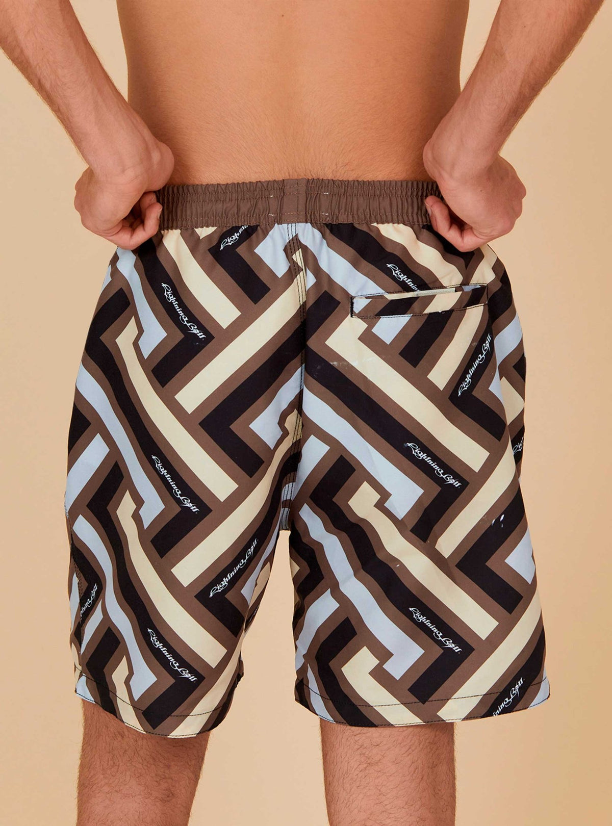 Lightning Bolt - ALLOVER PRINTED BOARDSHORTS - 23SMABSH002S180028