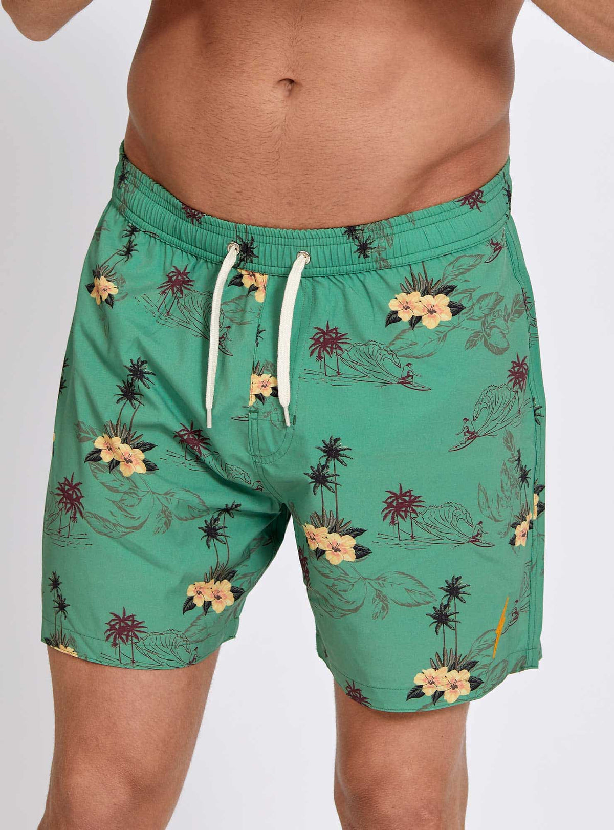 Lightning Bolt - ALLOVER PRINTED BOARDSHORTS - 24SMABSH006G230030