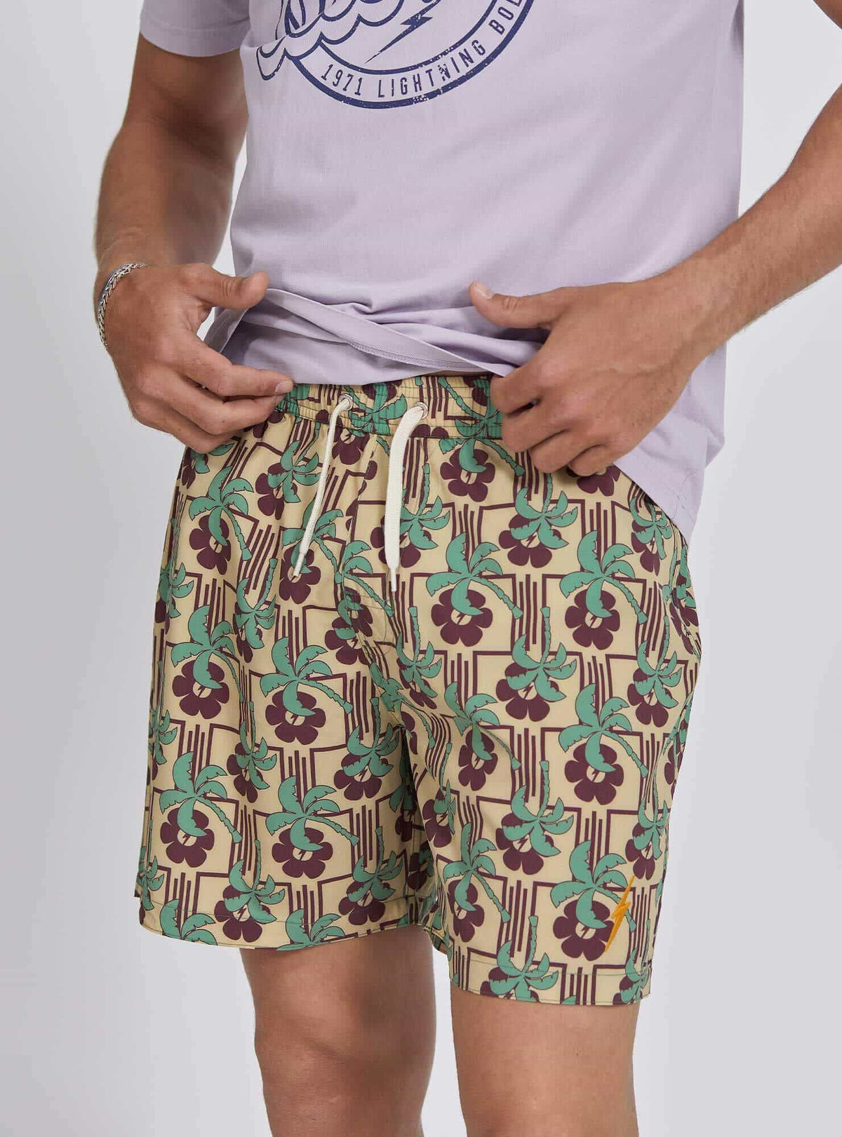 Lightning Bolt - ALLOVER PRINTED BOARDSHORTS - 24SMABSH013Y110030