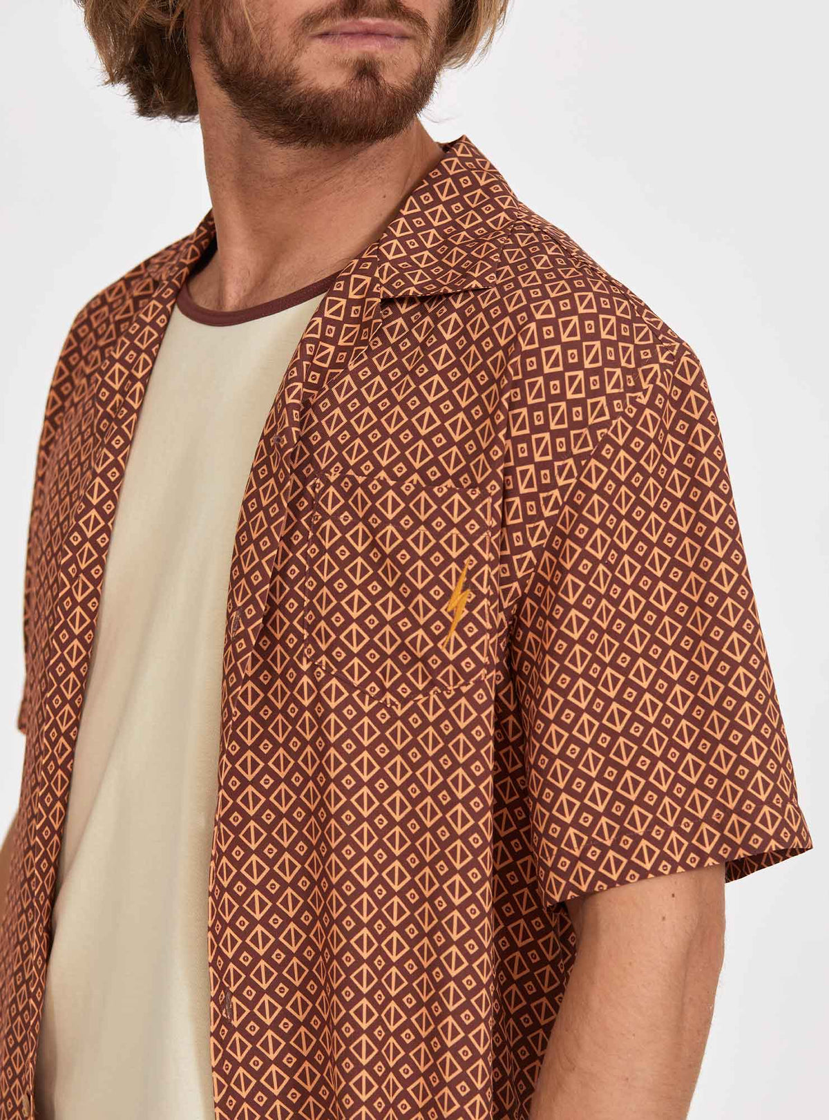 Lightning Bolt - ALLOVER PRINTED HAWAIIAN SHIRT - 24SMASHI006R19000S