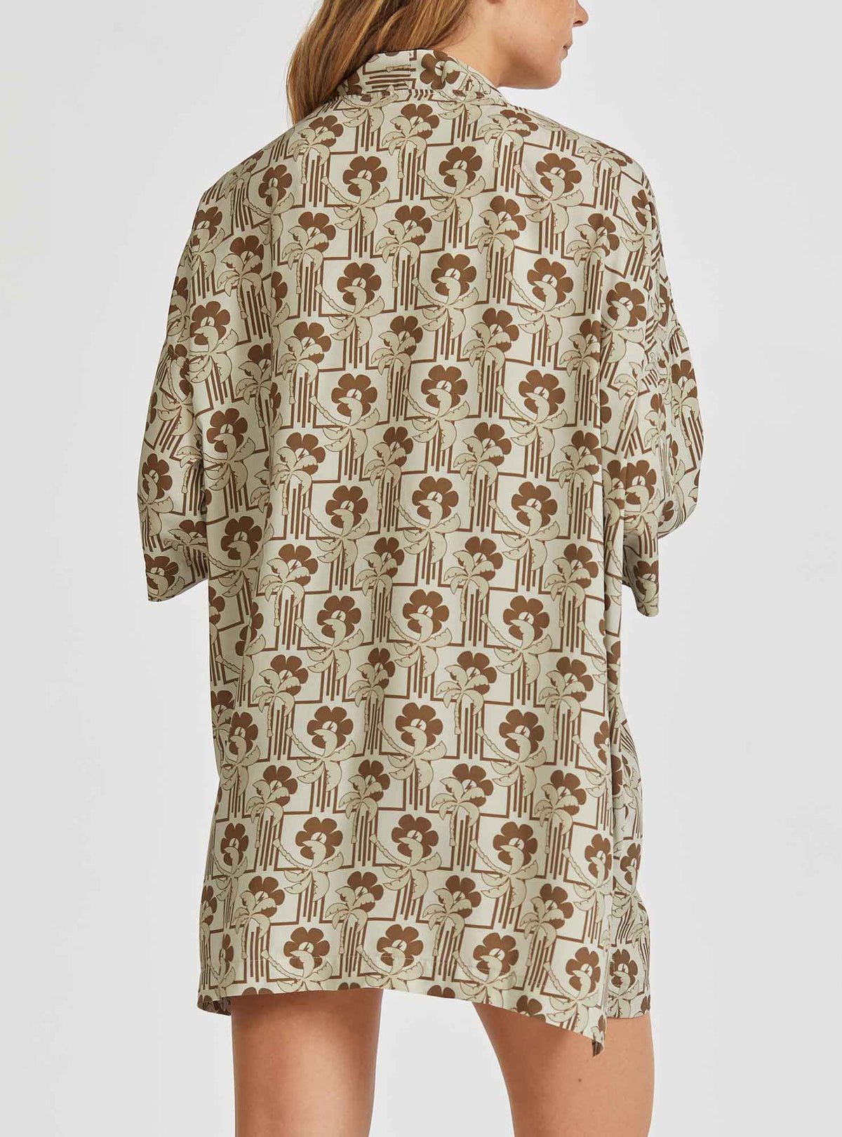 Lightning Bolt - ALLOVER PRINTED KIMONO IN VISCOSE - 24SWOKIM002W10000S