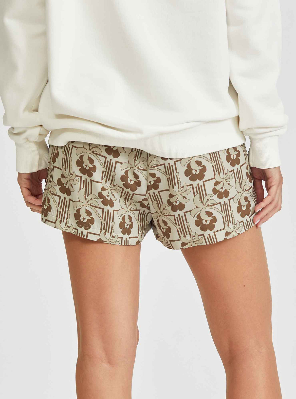 Lightning Bolt - ALLOVER PRINTED VISCOSE SHORTS - 24SWOSHT002W10000S