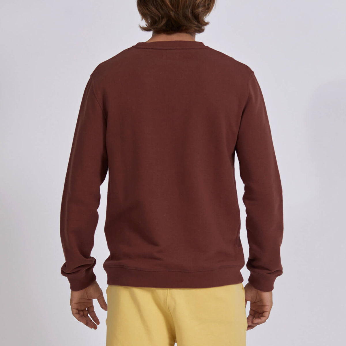 Lightning Bolt - BIG WAVE SWEATSHIRT - 24SMASWE006R19000M