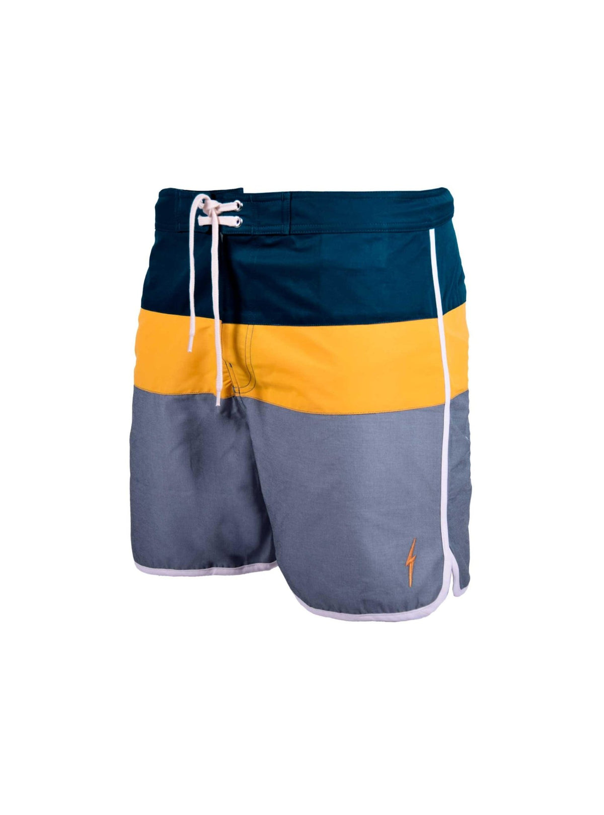 Lightning Bolt - BOARDSHORTS WITH COLOR BLOCK - 22SMABSH003A030028