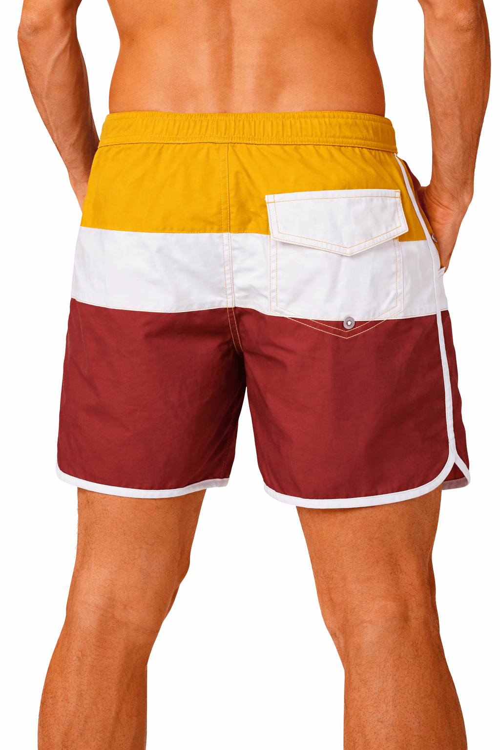 Lightning Bolt - BOARDSHORTS WITH COLOR BLOCK - 22SMABSH003R170028