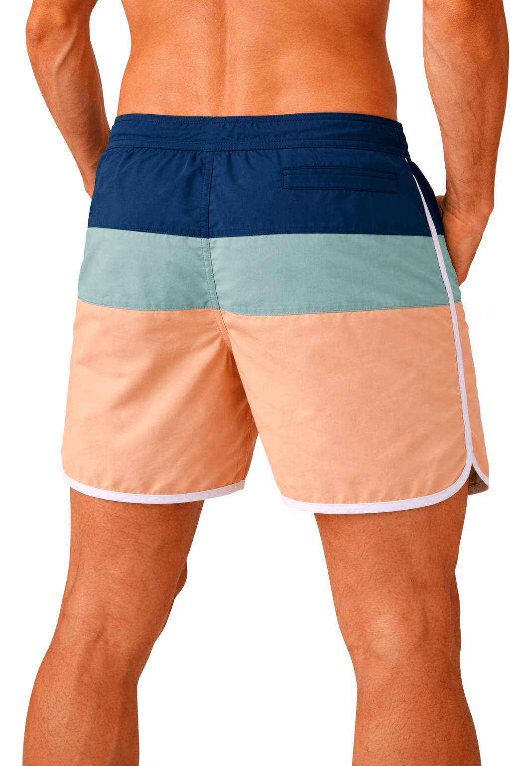 Lightning Bolt - BOARDSHORTS WITH COLOR BLOCK - 22SMABSH003Y300028