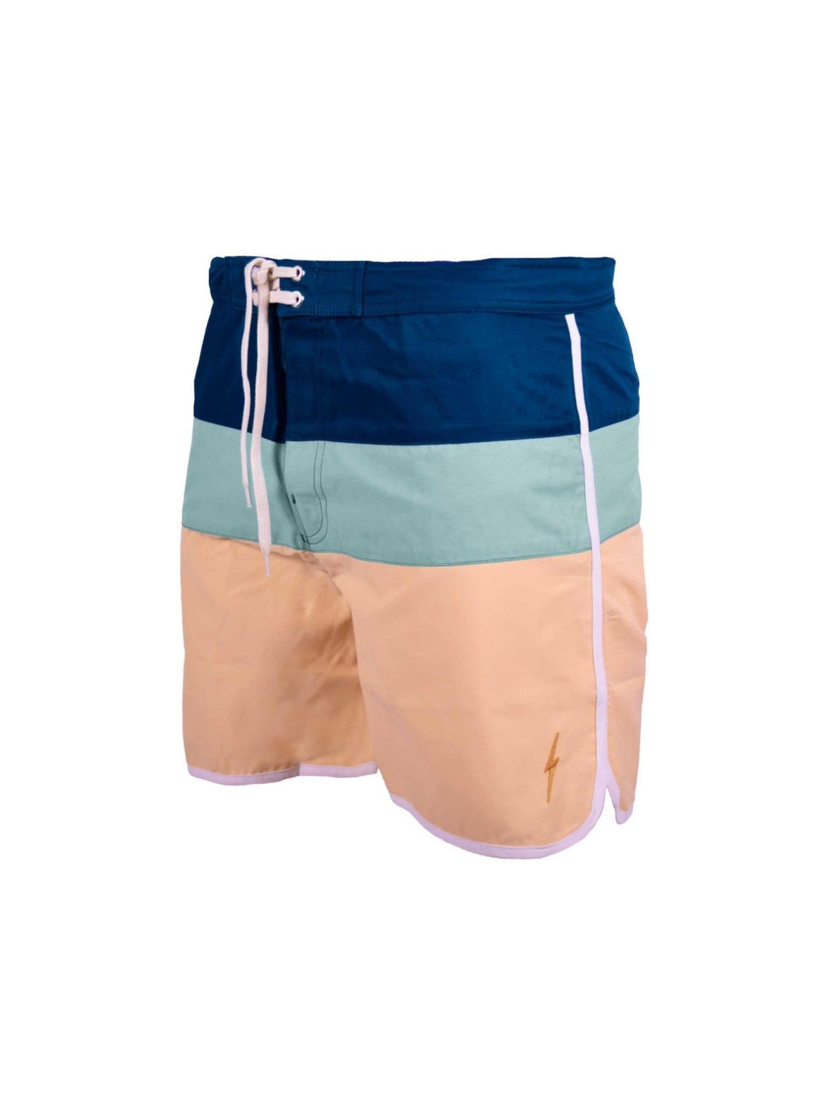 Lightning Bolt - BOARDSHORTS WITH COLOR BLOCK - 22SMABSH003Y300028