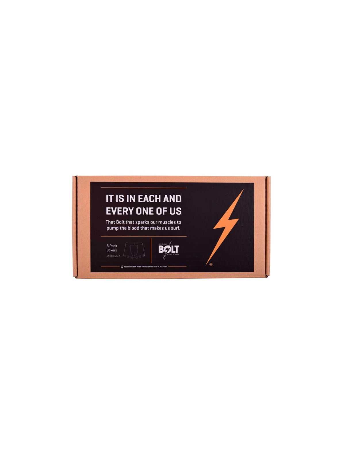 Lightning Bolt - BOLT BOXERS - PACK OF 3 - 99AMAVSH001K01000S