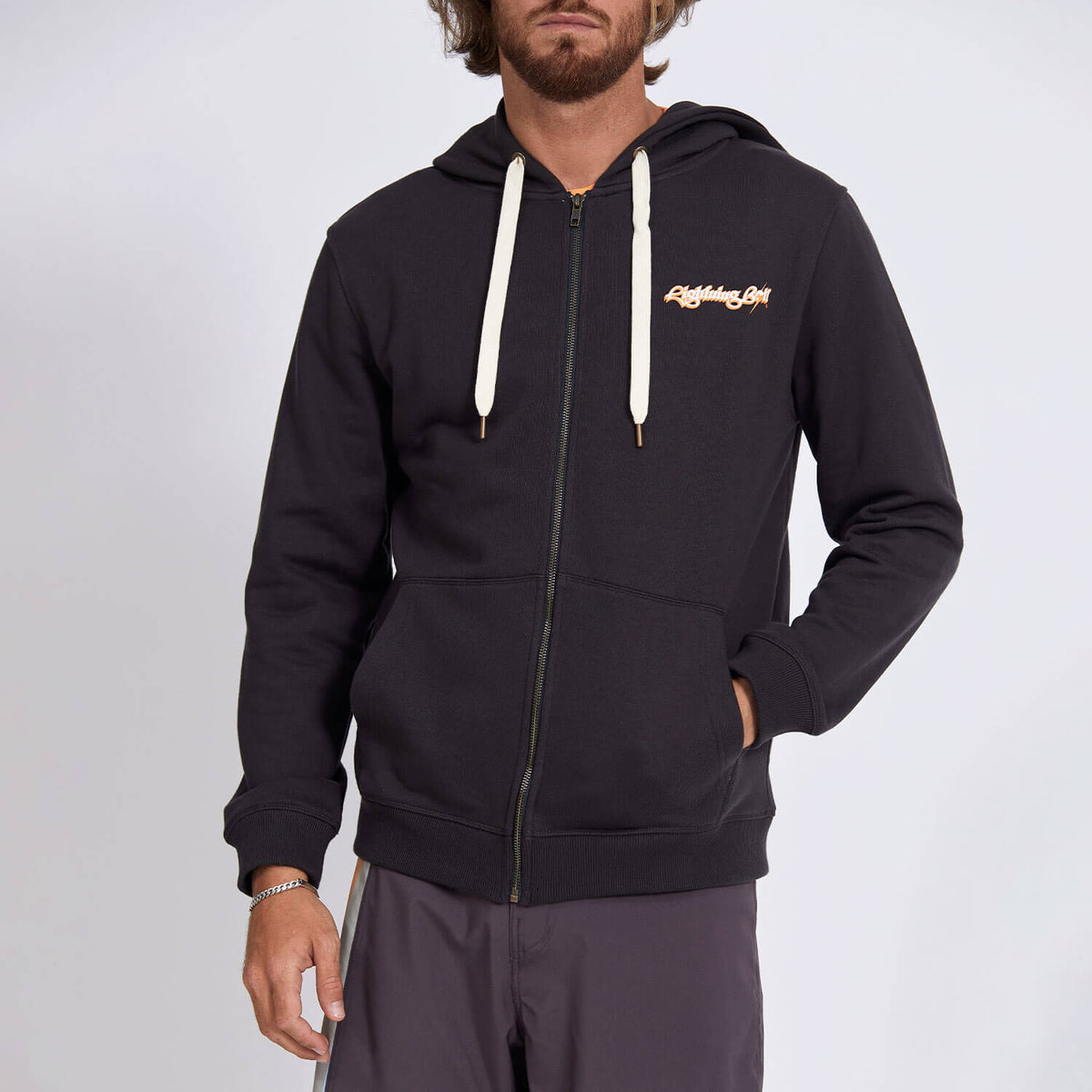 Lightning Bolt - CALIFORNIA ZIP HOODIE - 24SMAZIP002K04000M