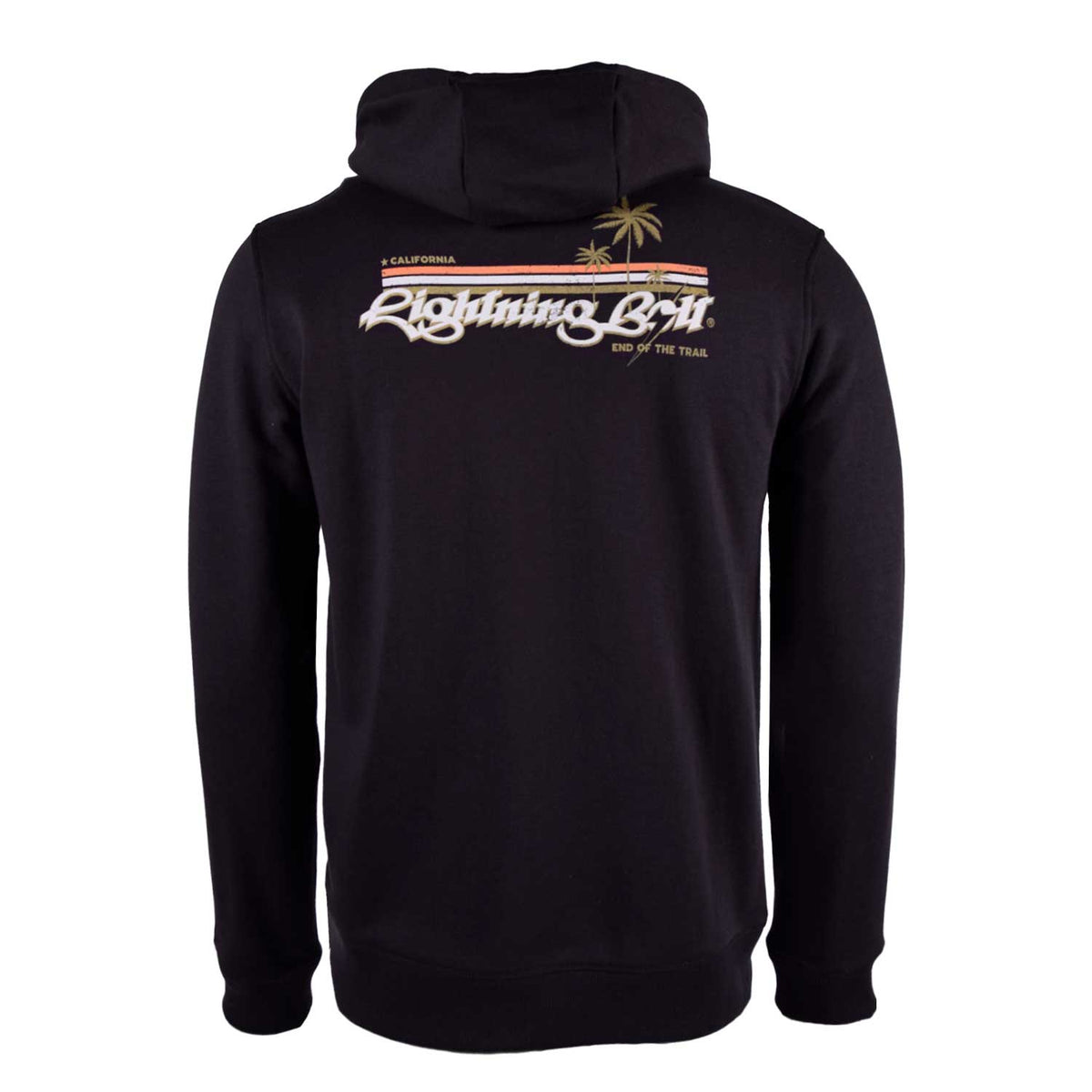 Lightning Bolt - CALIFORNIA ZIP HOODIE - 24SMAZIP002K04000M