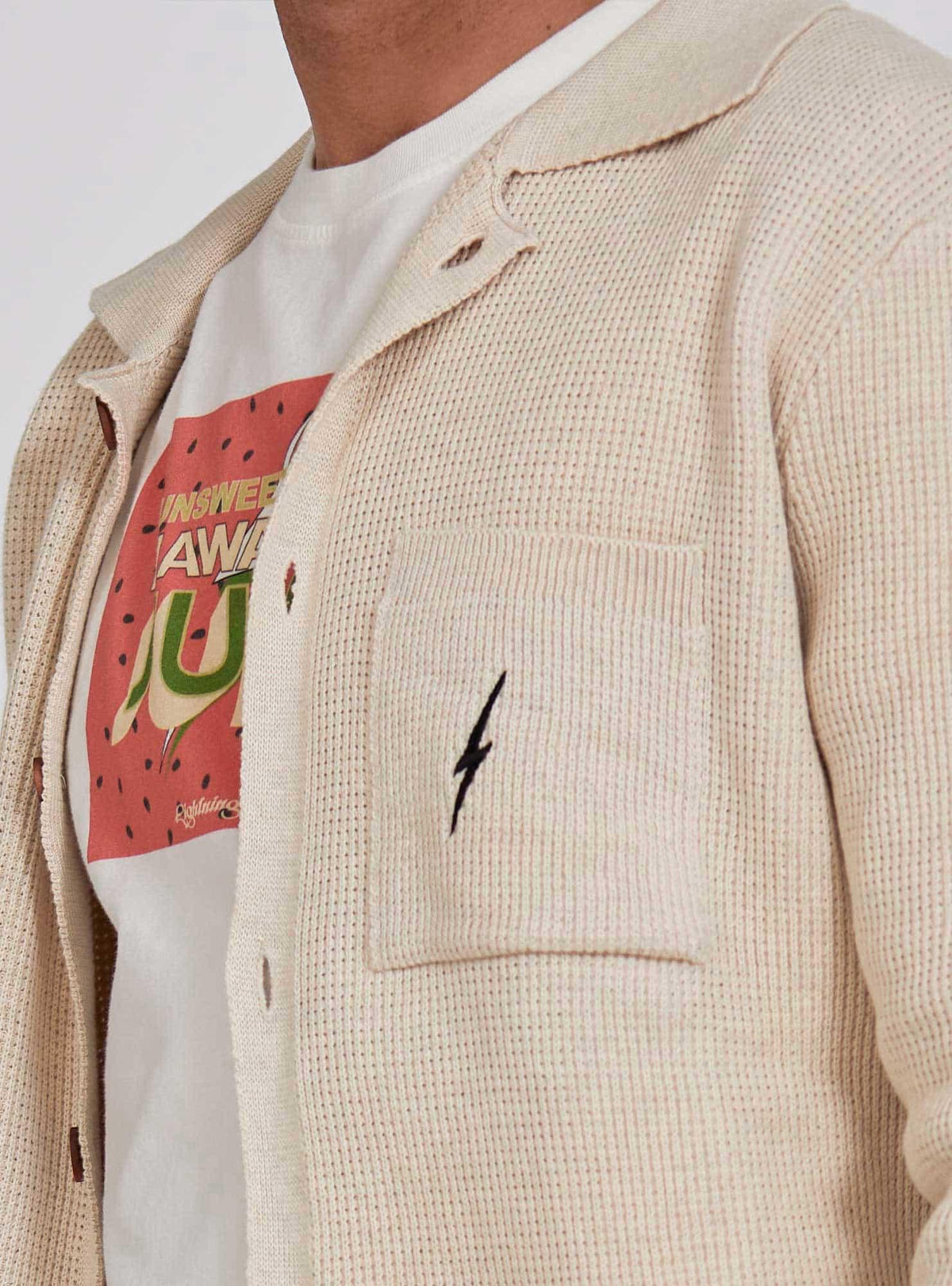 Lightning Bolt - CARDIGAN JACKET - 99AMAKNT006W10000S