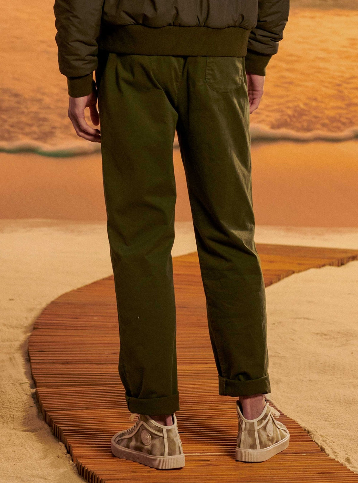 Lightning Bolt - CASUAL CHINO TROUSERS - 99AMATRO101G05000S