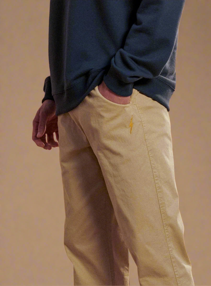 Lightning Bolt - CASUAL CHINO TROUSERS - 99AMATRO101N22000S