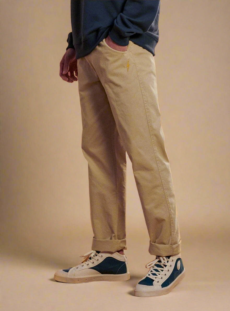 Lightning Bolt - CASUAL CHINO TROUSERS - 99AMATRO101N22000S
