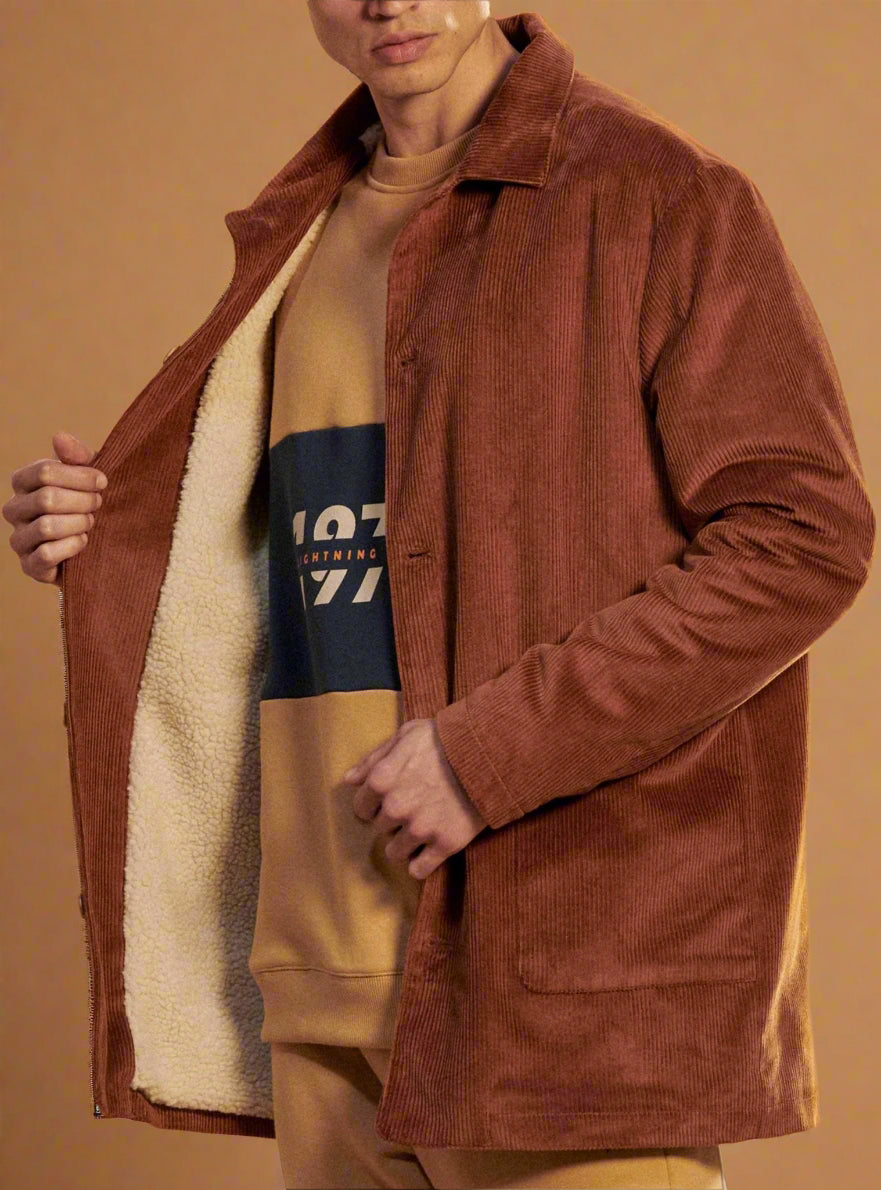 Lightning Bolt - CORDUROY JACKET - 22WMAJAC003N15000S