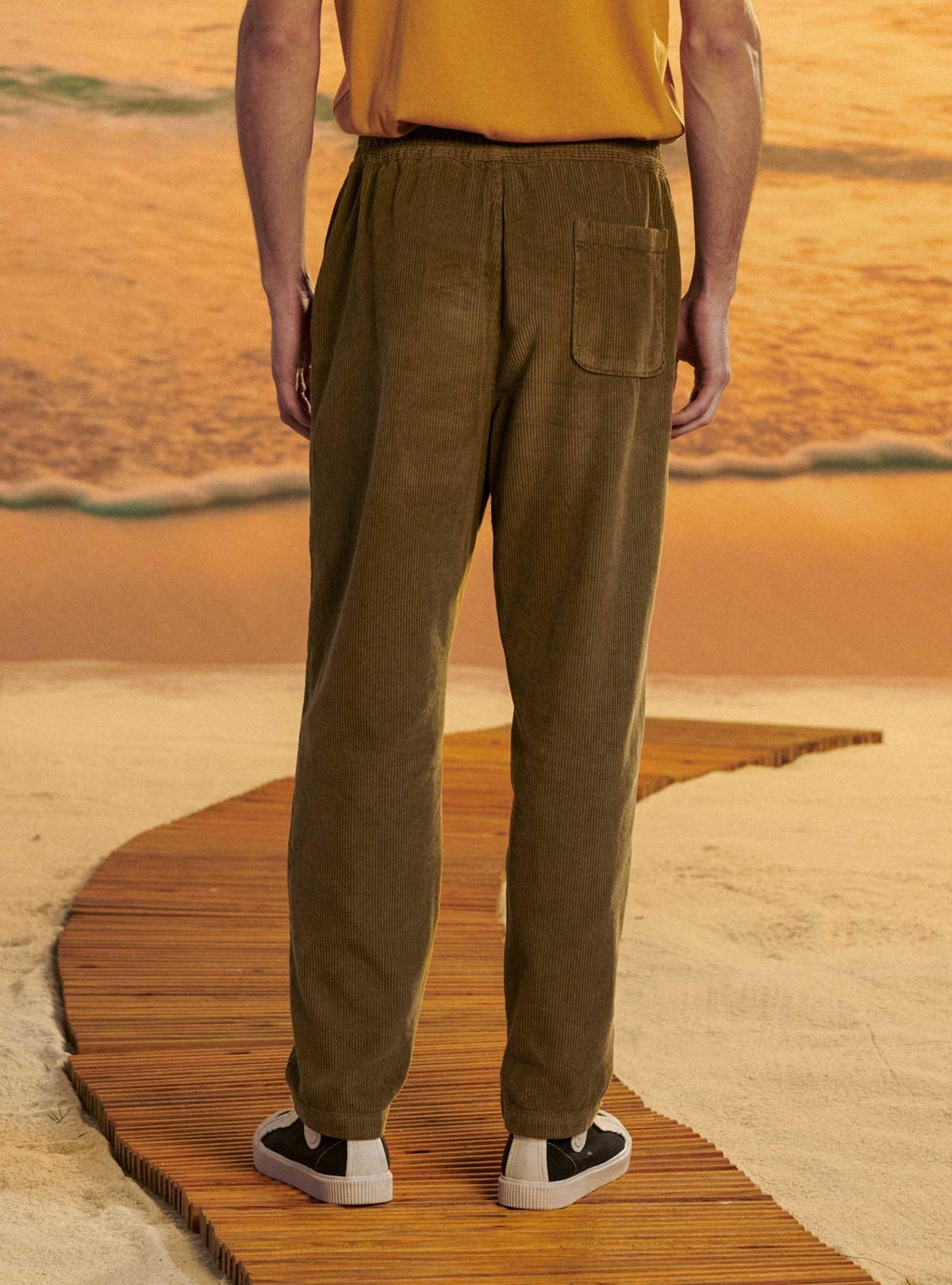 Lightning Bolt - CORDUROY PANTS - 99WMATRO001K01000S