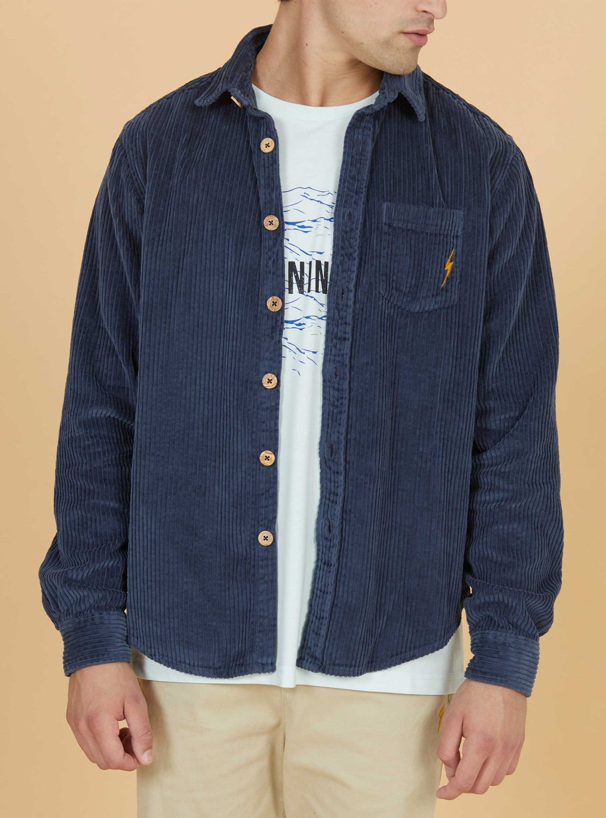 Lightning Bolt - CORDUROY SHIRT - 99WMASHI001G51000S