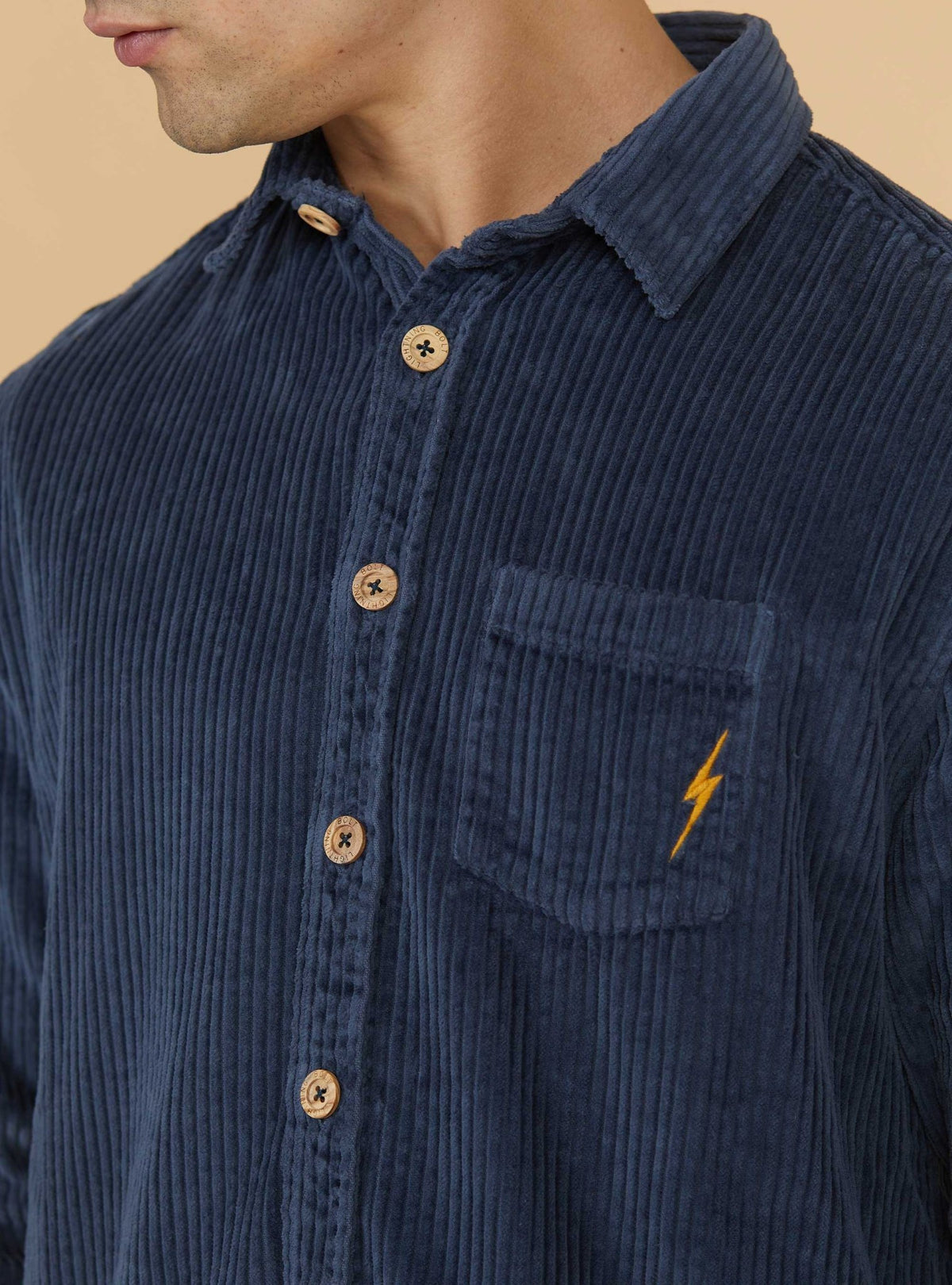 Lightning Bolt - CORDUROY SHIRT - 99WMASHI001G51000S