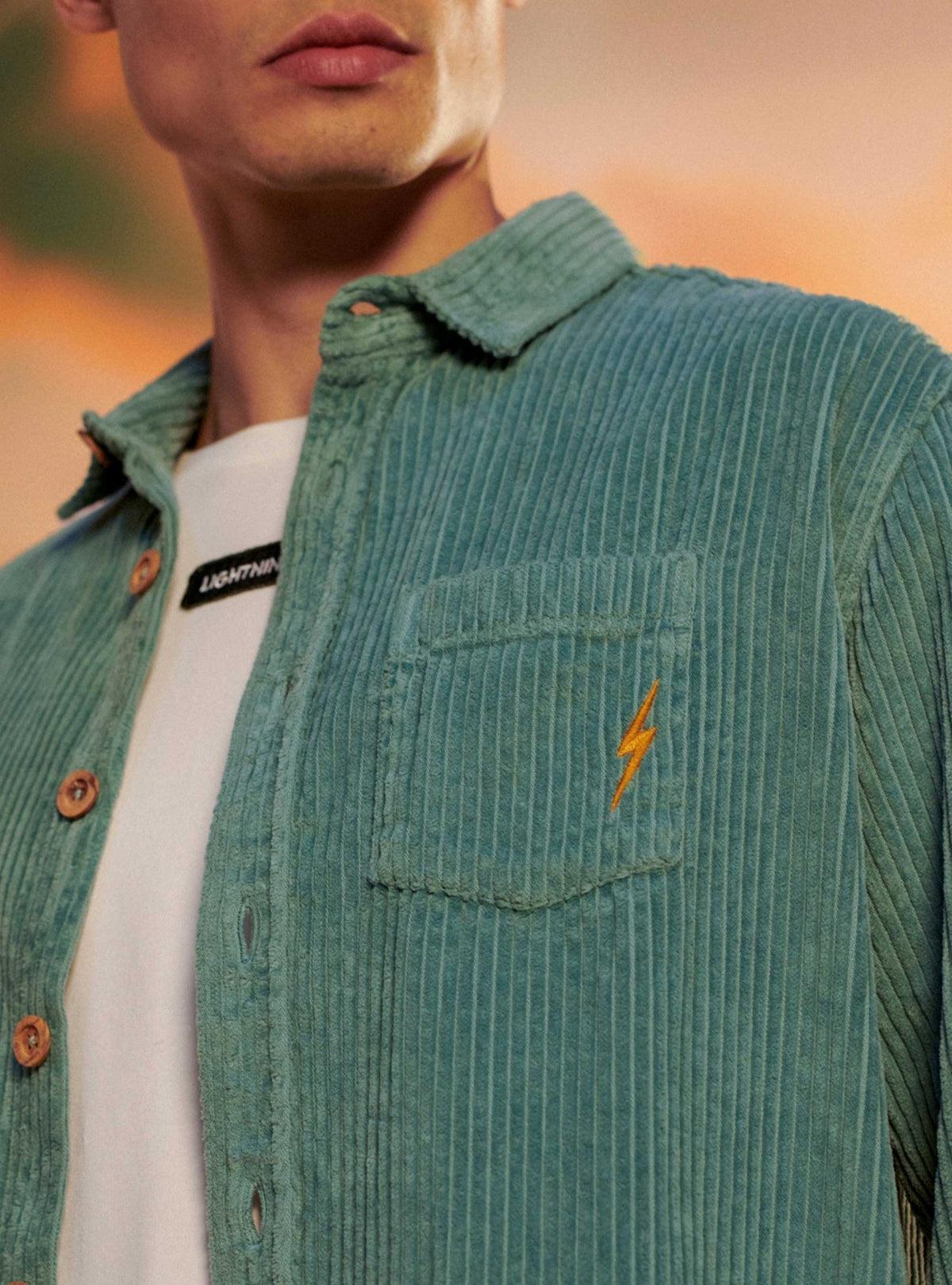Lightning Bolt - CORDUROY SHIRT - 99WMASHI001W10000S