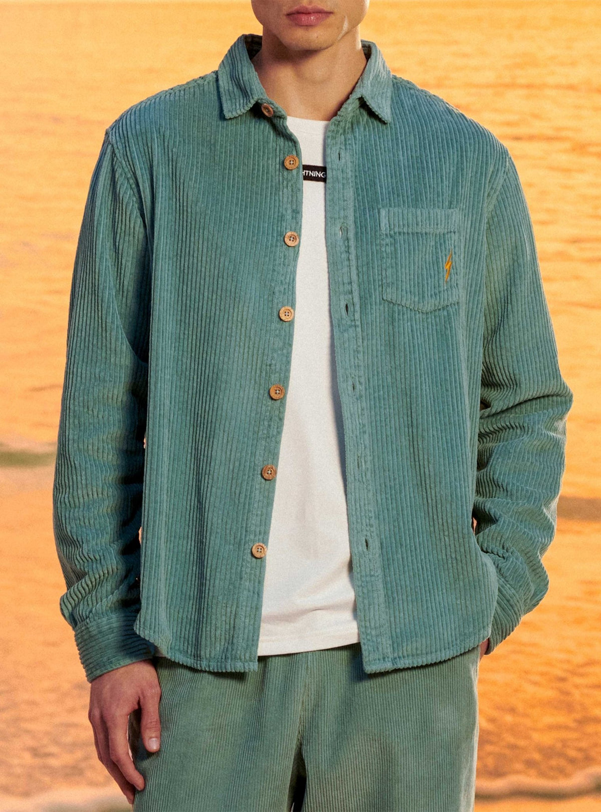 Lightning Bolt - CORDUROY SHIRT - 99WMASHI001W10000S