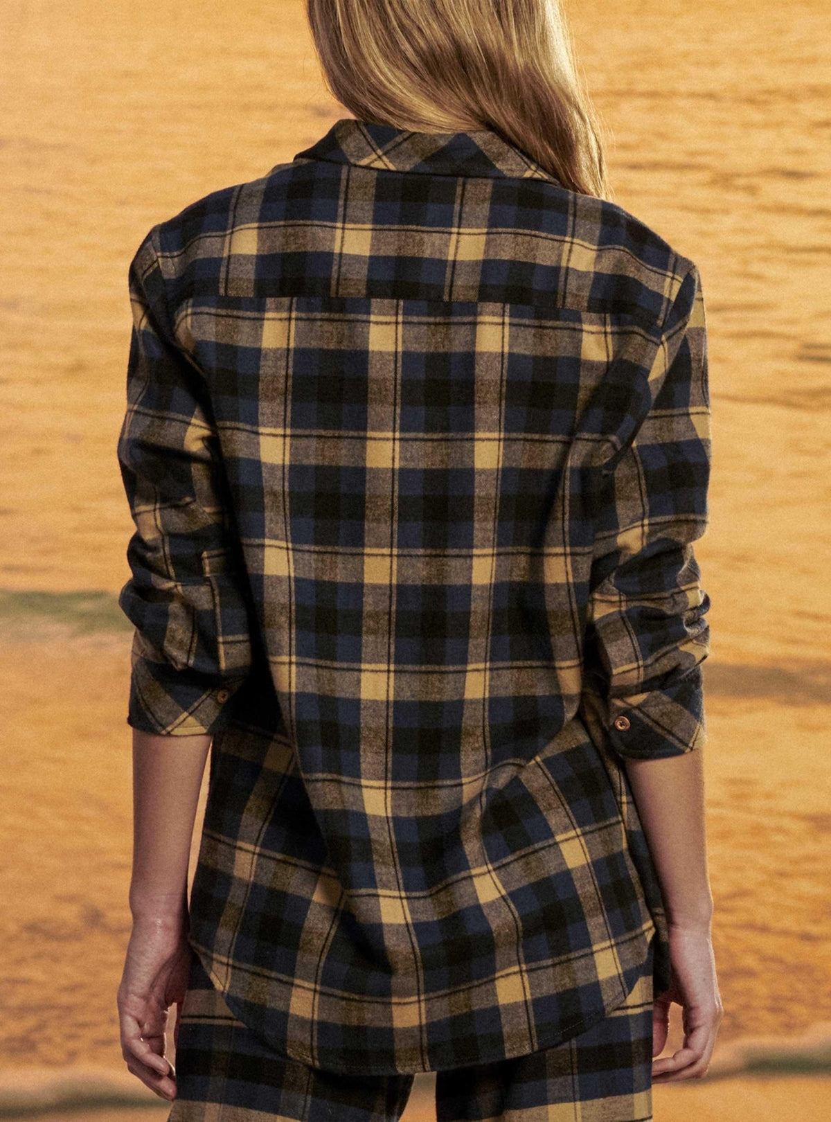 Lightning Bolt - COTTON FLANNEL SHIRT - 22WWOSHI002B49000S