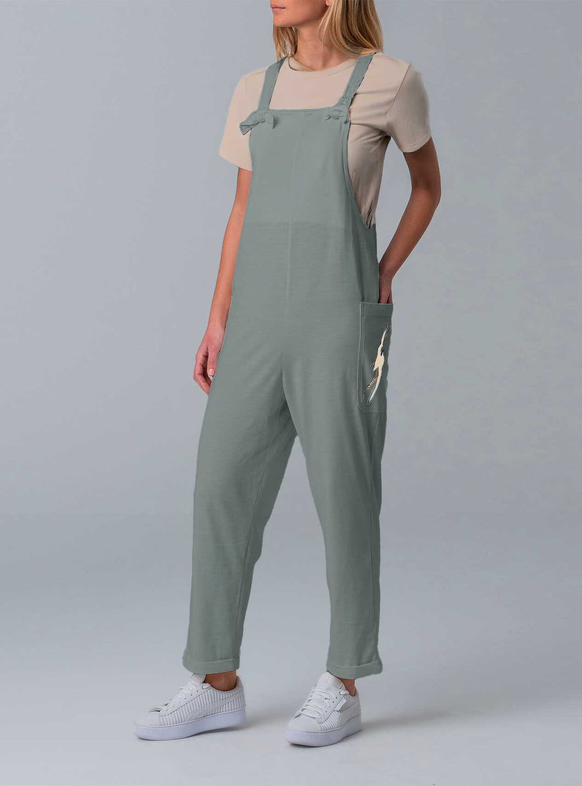 Lightning Bolt - COTTON JUMPSUIT - 99AWOOVE001G15000S