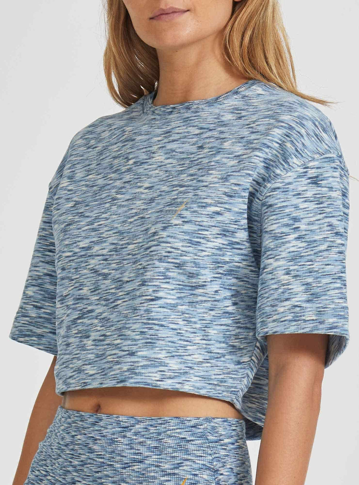 Lightning Bolt - CROPPED T - SHIRT WITH DROPPED SHOULDERS - 24SWOTOP002B31000S