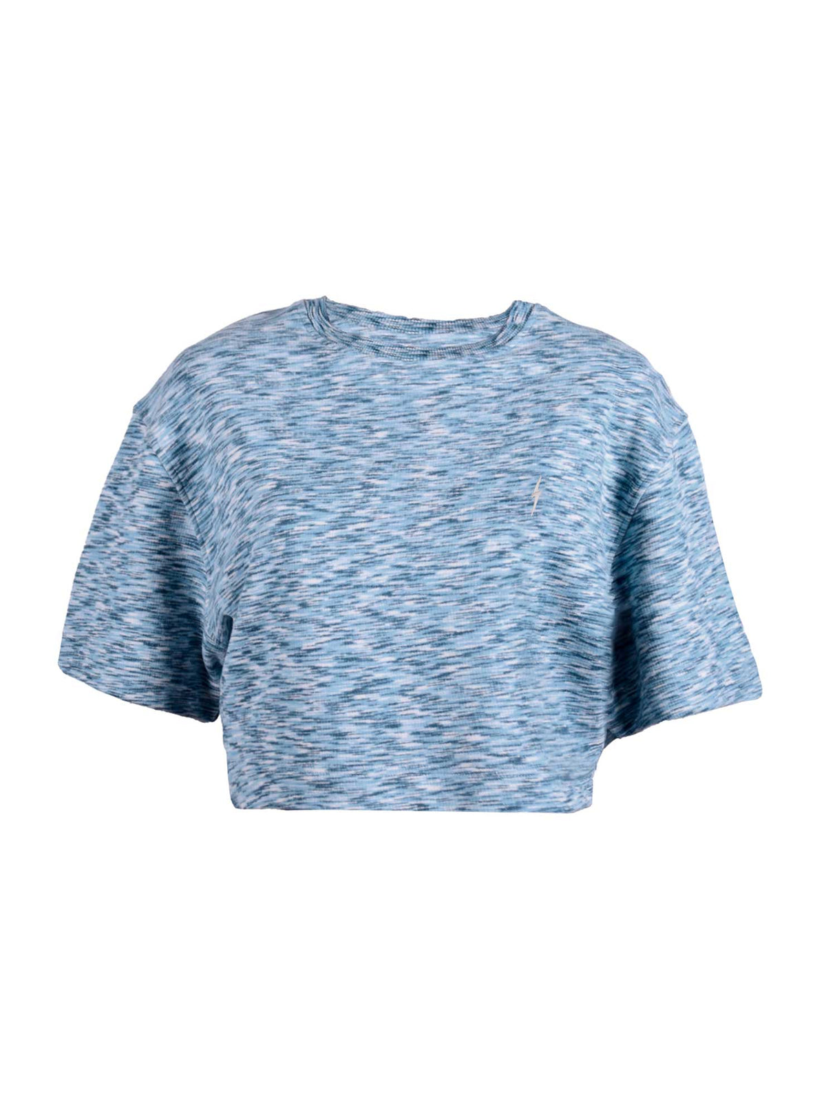 Lightning Bolt - CROPPED T - SHIRT WITH DROPPED SHOULDERS - 24SWOTOP002B31000S