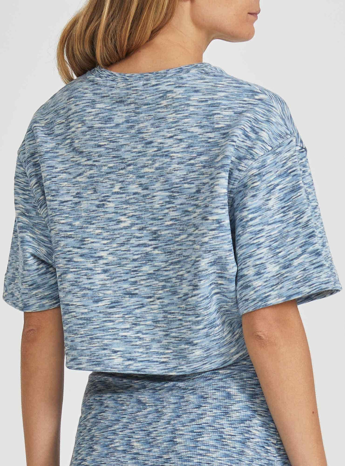 Lightning Bolt - CROPPED T - SHIRT WITH DROPPED SHOULDERS - 24SWOTOP002B31000S