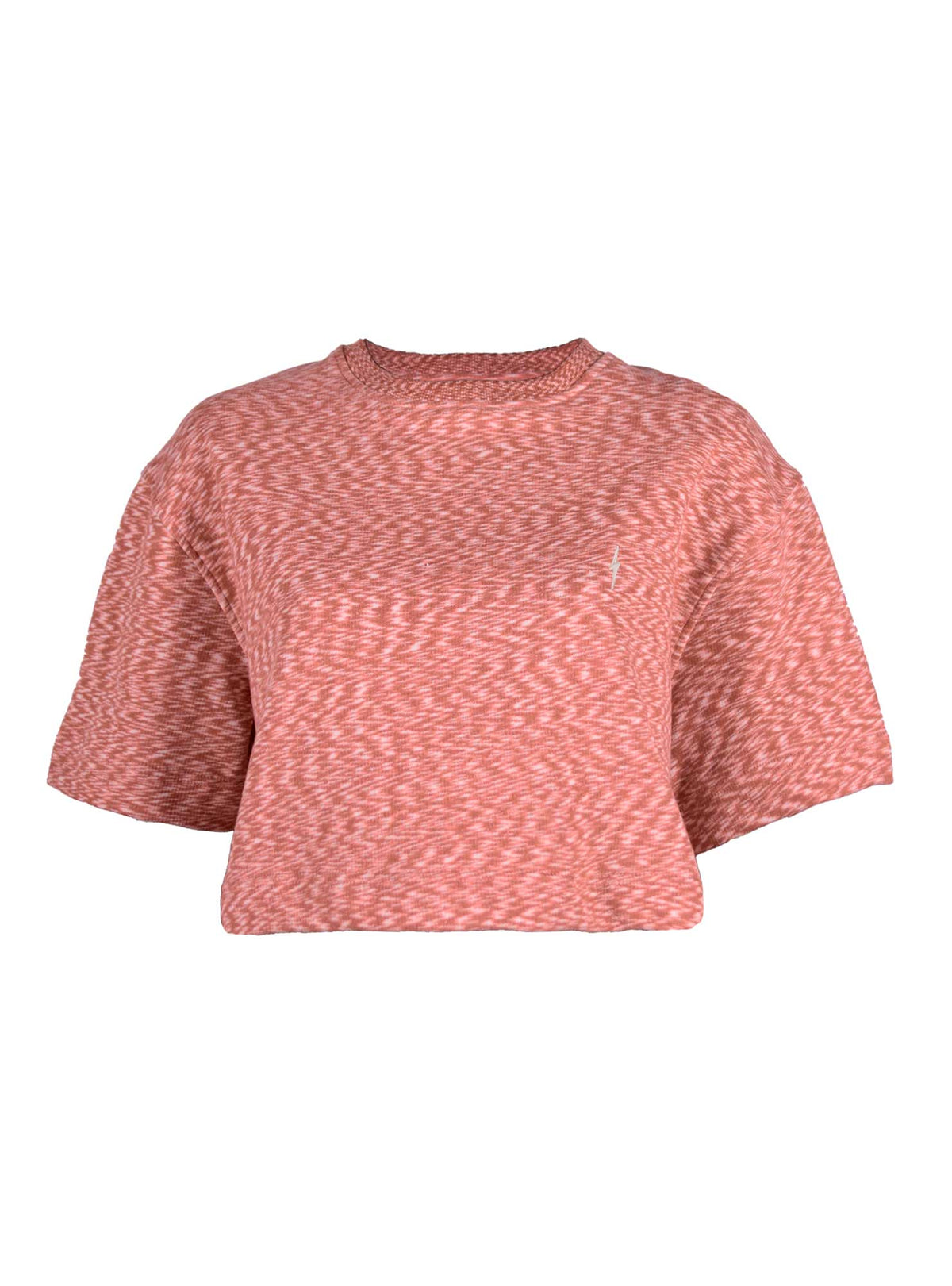 Lightning Bolt - CROPPED T - SHIRT WITH DROPPED SHOULDERS - 24SWOTOP002R09000S
