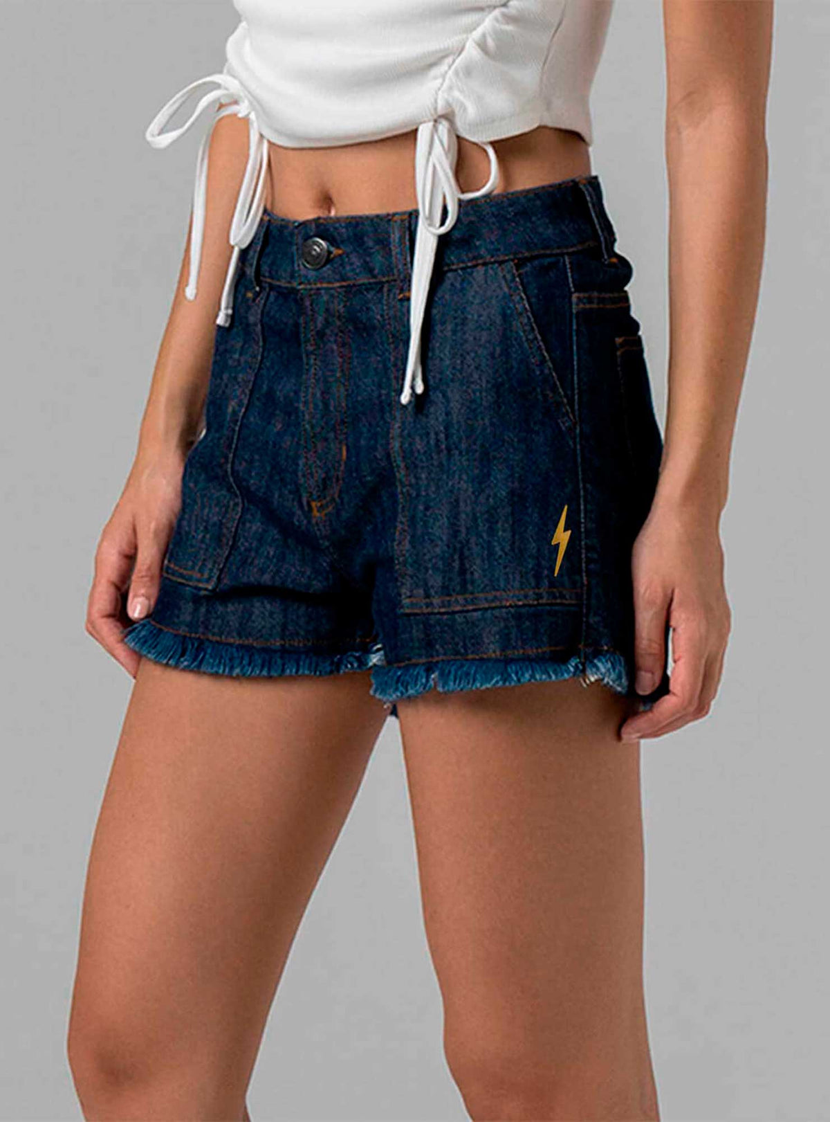 Lightning Bolt - DENIM SHORTS - 21SWOSHT001S01000S