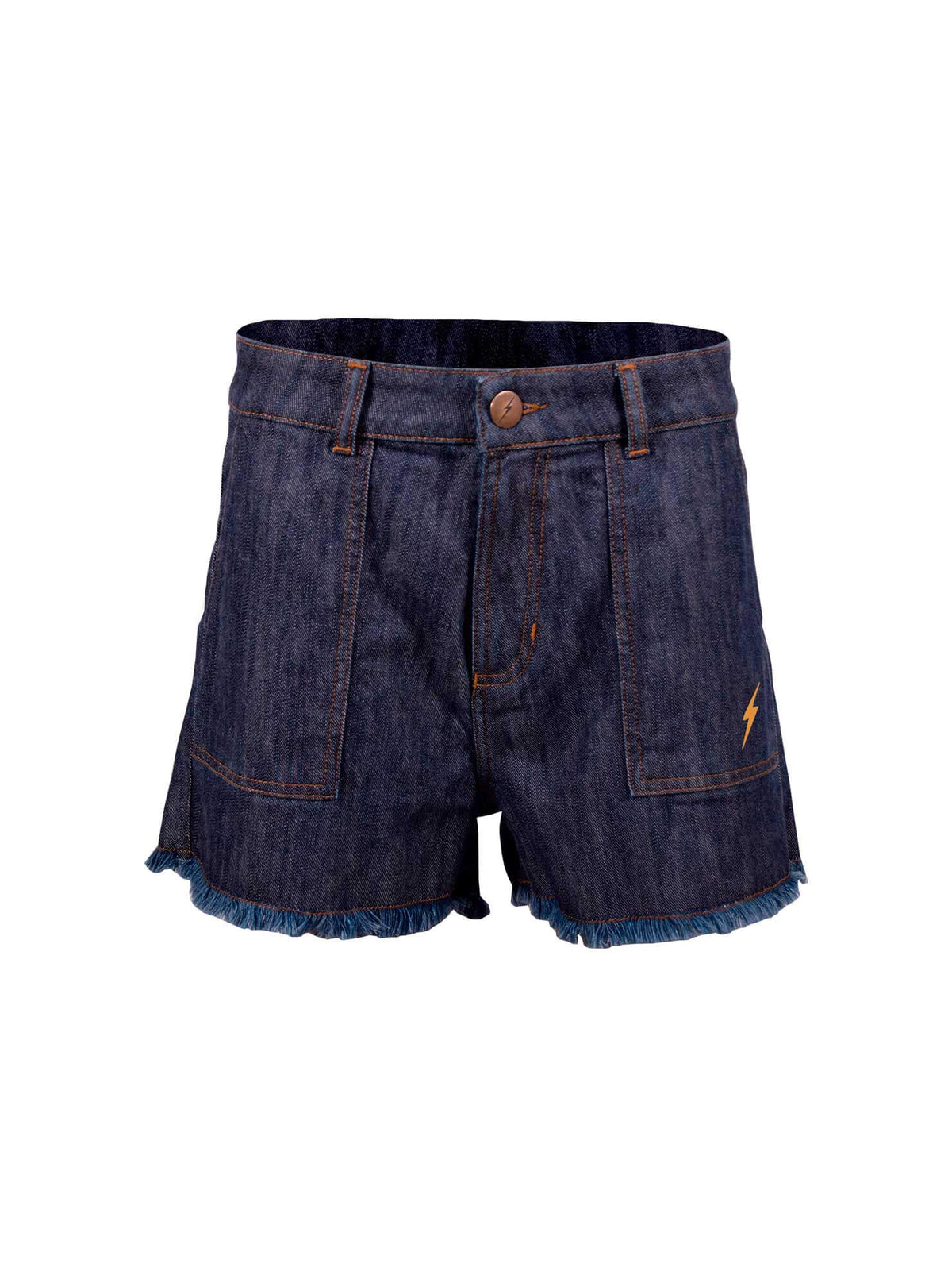 Lightning Bolt - DENIM SHORTS -