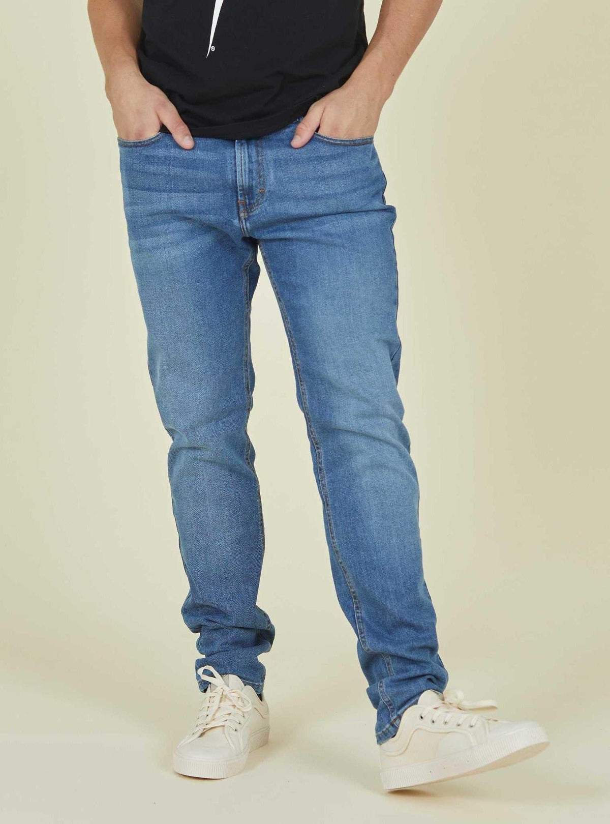 Lightning Bolt - Denim Trousers- 22AMATRO001A030038