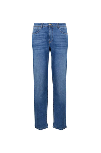 Lightning Bolt - Denim Trousers - 22AMATRO001A030038