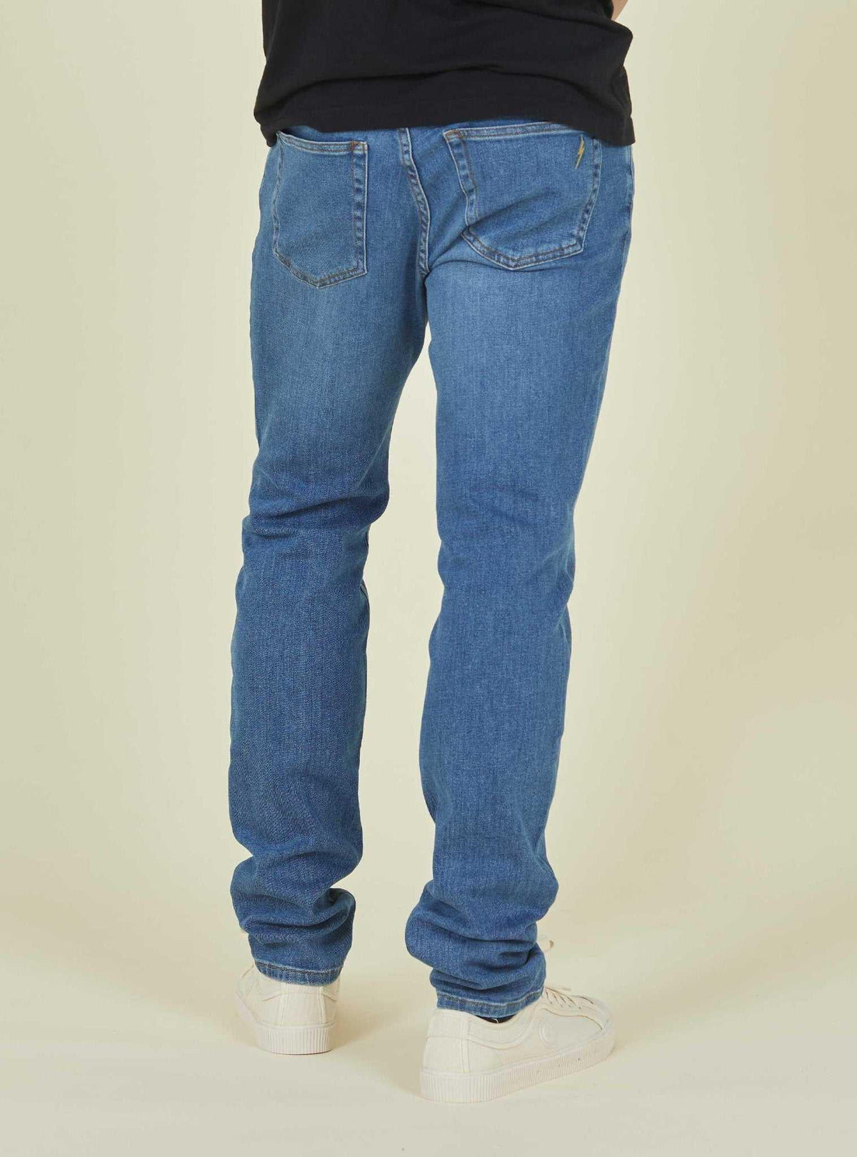 Lightning Bolt - Denim Trousers - 22AMATRO001A030038