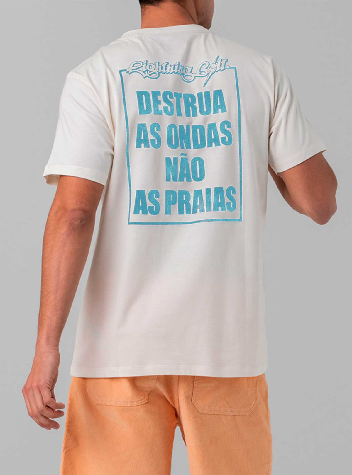 Lightning Bolt - DESTRÓI AS ONDAS NÃO AS PRAIAS T - SHIRT - 99AMATST018W0300XS