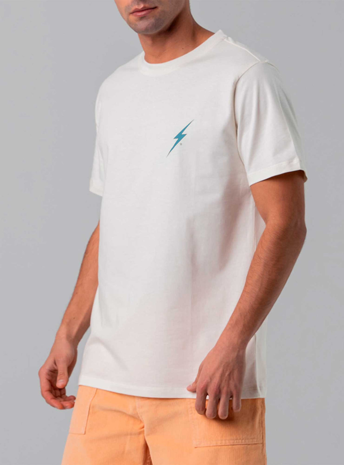 Lightning Bolt - DESTRÓI AS ONDAS NÃO AS PRAIAS T - SHIRT - 99AMATST018W0300XS